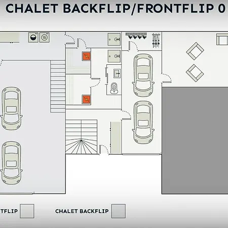 Backflip - Ovo Network Appartement *