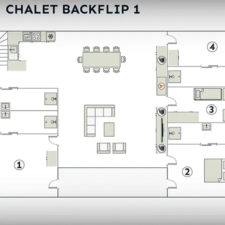 Backflip - Ovo Network Appartement *